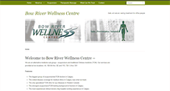 Desktop Screenshot of bowriverwellness.com